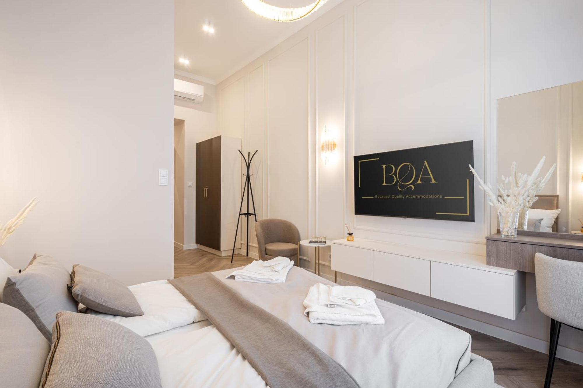 A20 - Boutique Location, By Bqa Apartmán Budapešť