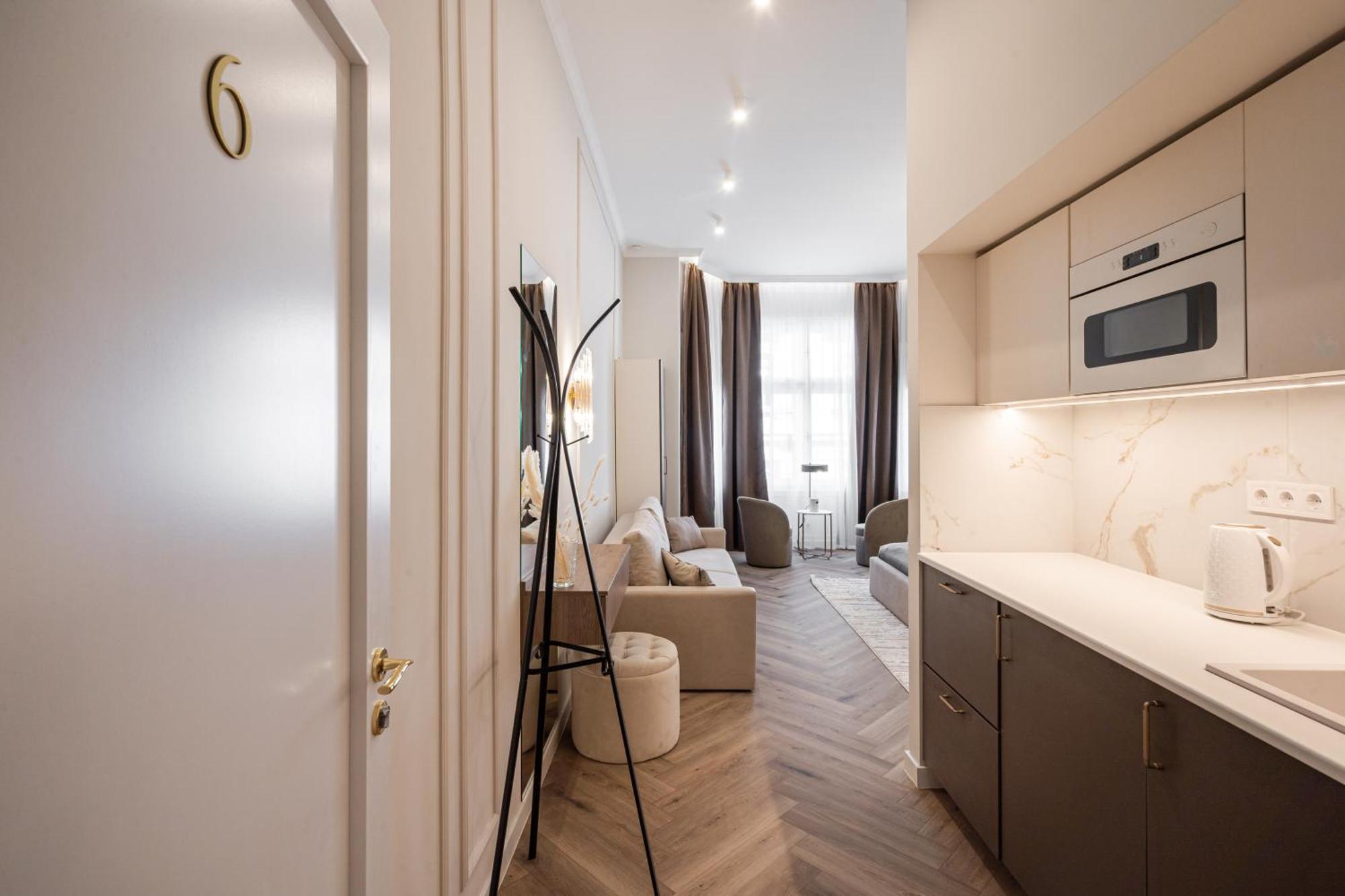 Apartmán A20 - Boutique Location, By Bqa Budapešť