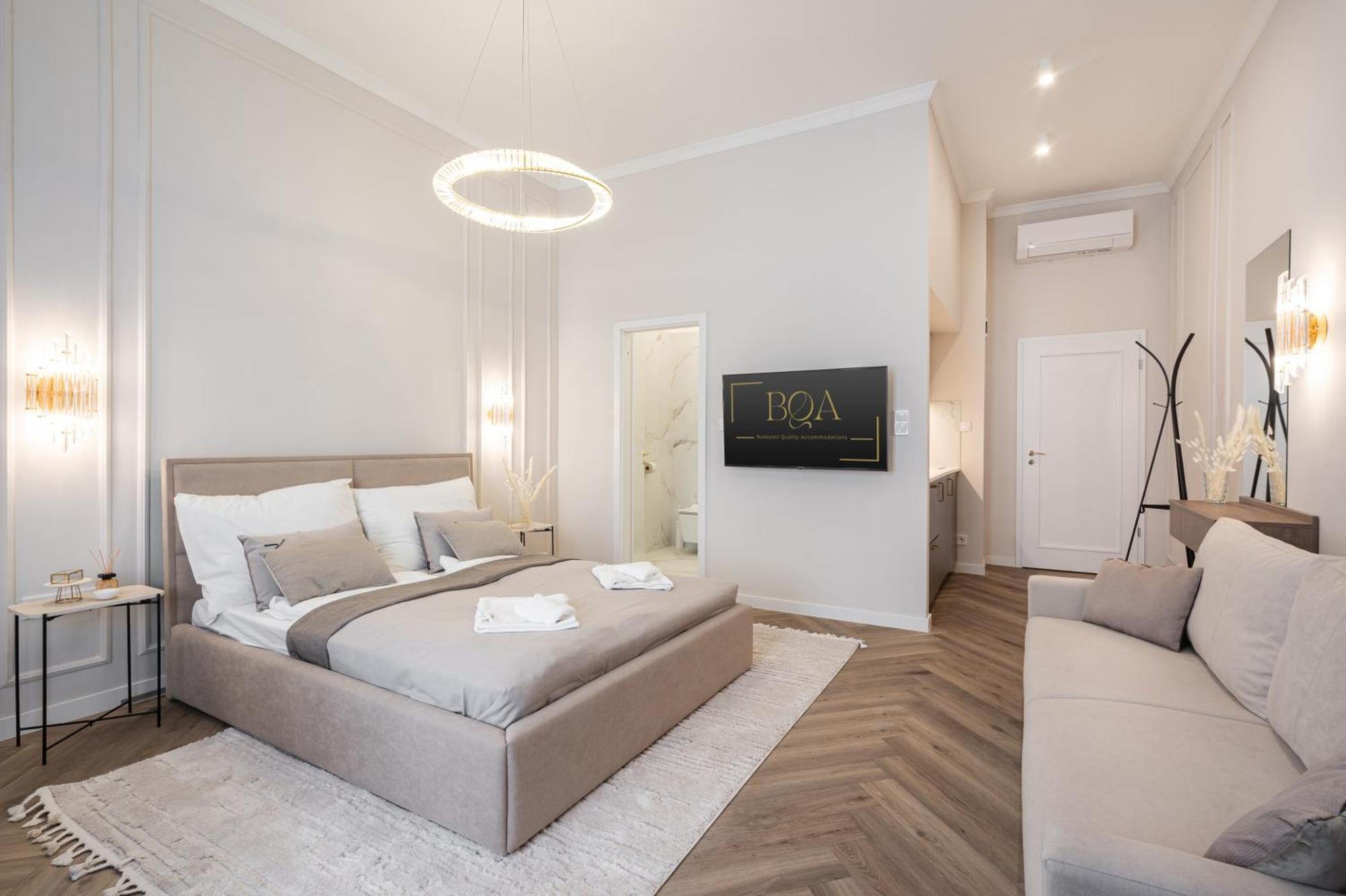 Apartmán A20 - Boutique Location, By Bqa Budapešť