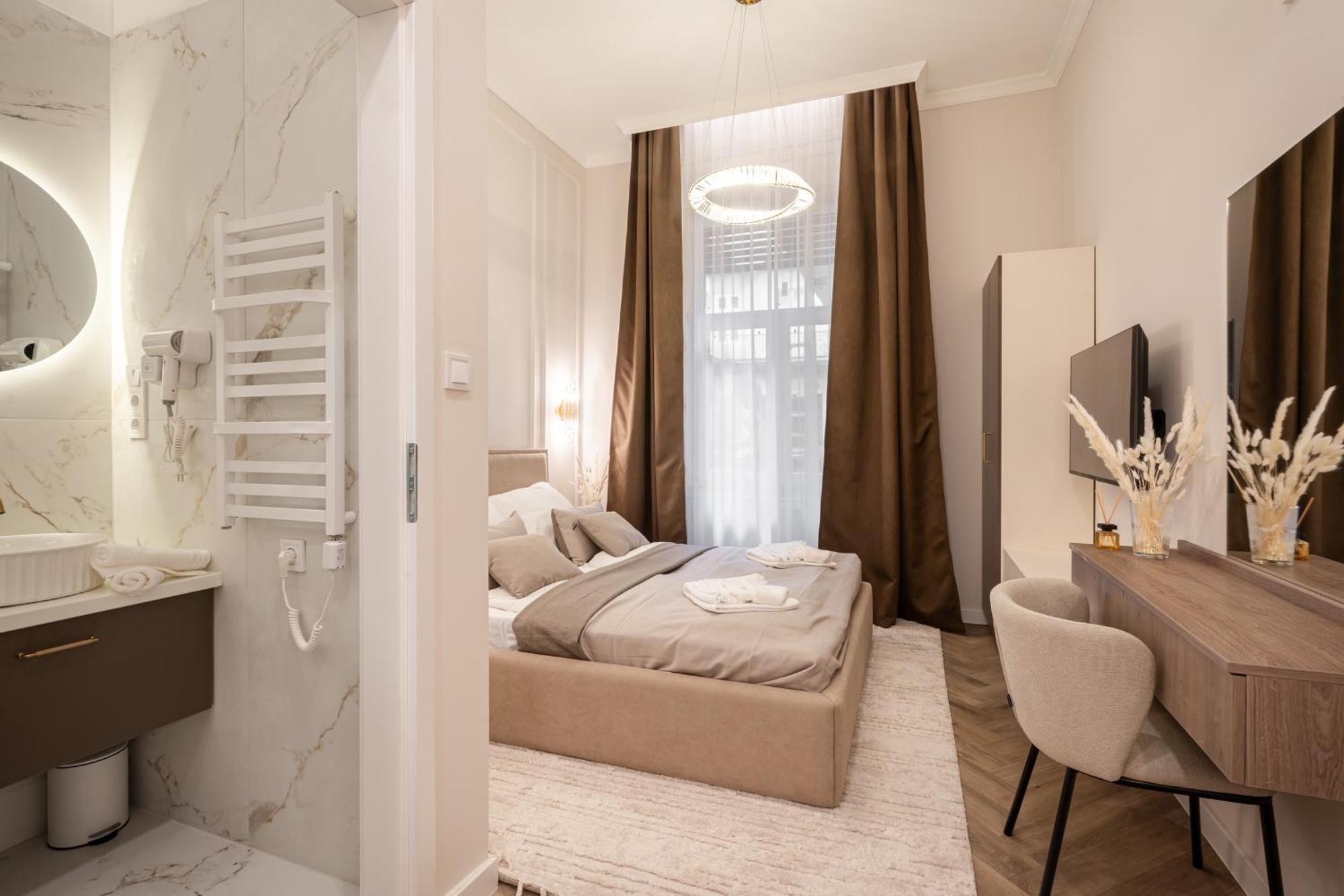 A20 - Boutique Location, By Bqa Apartmán Budapešť
